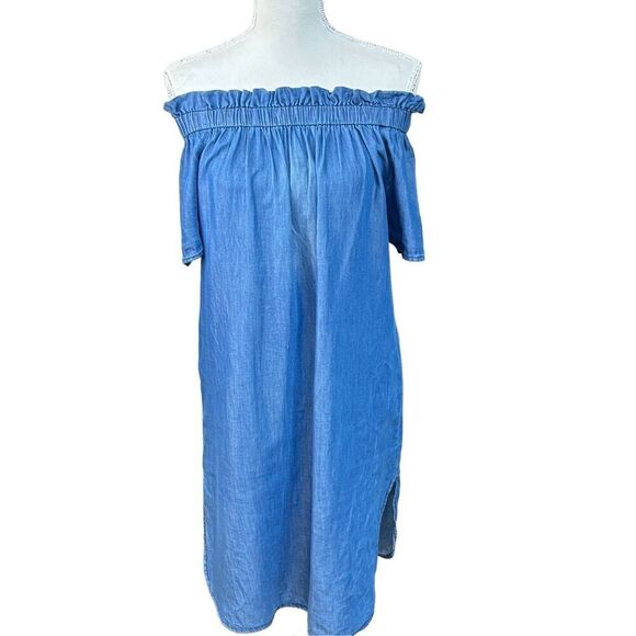 Style envy Denim dress L - Picture 5 of 8